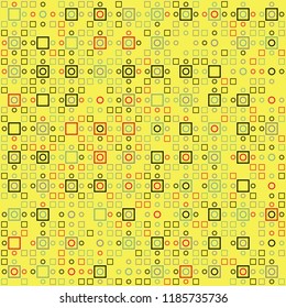Beautiful geometric pattern design 