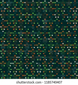 Beautiful geometric pattern design 