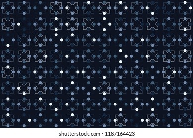 Beautiful geometric pattern design 