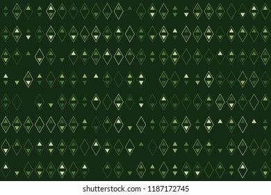 Beautiful geometric pattern design 