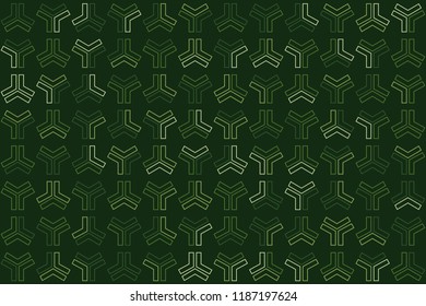 Beautiful geometric pattern design 