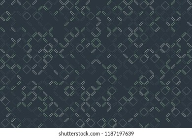 Beautiful geometric pattern design 
