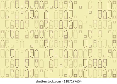 Beautiful geometric pattern design 