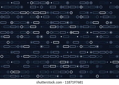 Beautiful geometric pattern design 