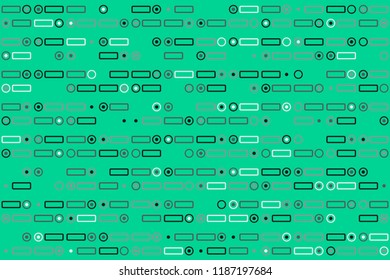 Beautiful geometric pattern design 