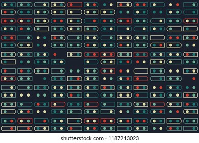Beautiful geometric pattern design 