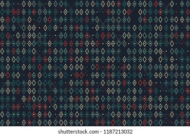 Beautiful geometric pattern design 