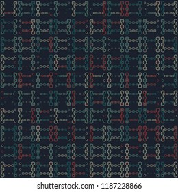 Beautiful geometric pattern design 