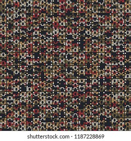 Beautiful geometric pattern design 