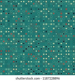 Beautiful geometric pattern design 