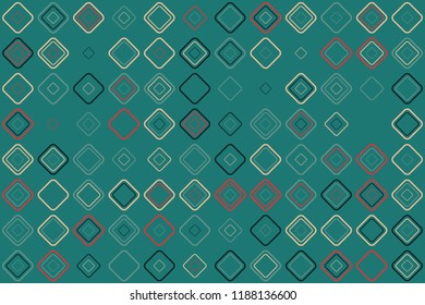 Beautiful geometric pattern design 