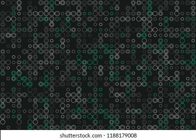 Beautiful geometric pattern design 