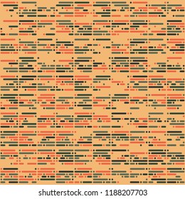 Beautiful geometric pattern design 