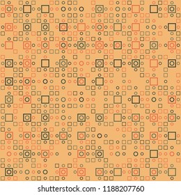 Beautiful geometric pattern design 