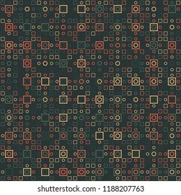 Beautiful geometric pattern design 