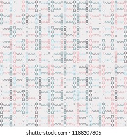 Beautiful geometric pattern design 