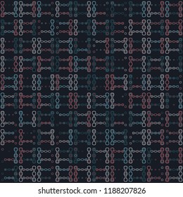 Beautiful geometric pattern design 