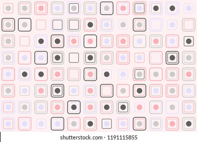 Beautiful geometric pattern design 