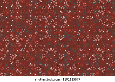 Beautiful geometric pattern design 