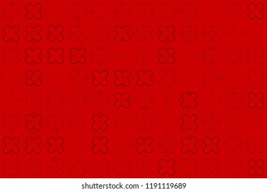 Beautiful geometric pattern design 