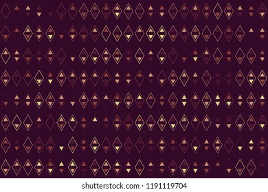 Beautiful geometric pattern design 