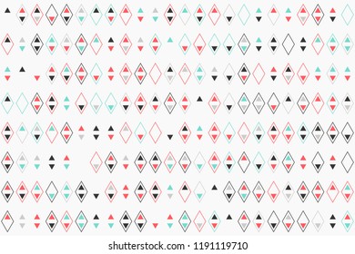 Beautiful geometric pattern design 