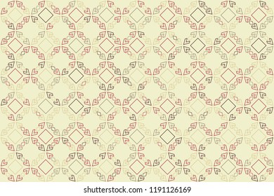 Beautiful geometric pattern design 