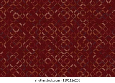 Beautiful geometric pattern design 