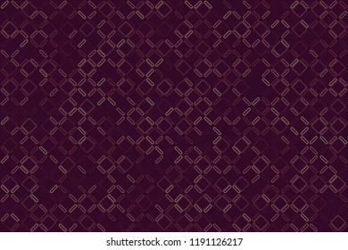 Beautiful geometric pattern design 