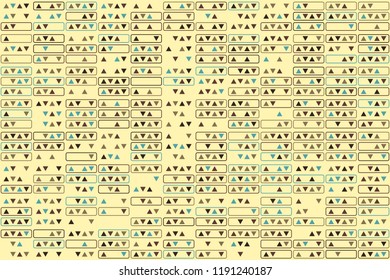 Beautiful geometric pattern design 