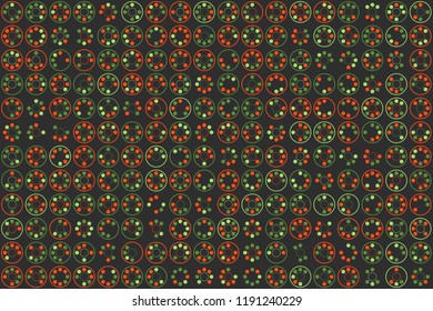Beautiful geometric pattern design 