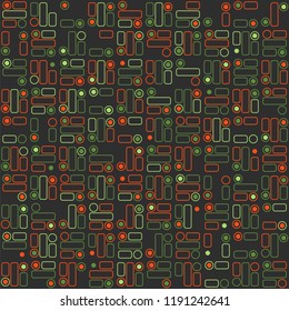 Beautiful geometric pattern design 