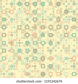 Beautiful geometric pattern design 