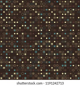 Beautiful geometric pattern design 