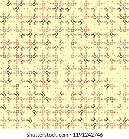 Beautiful geometric pattern design 