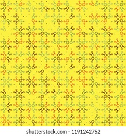 Beautiful geometric pattern design 