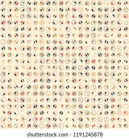 Beautiful geometric pattern design 