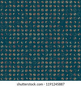 Beautiful geometric pattern design 
