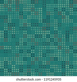 Beautiful geometric pattern design 