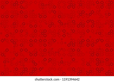 Beautiful geometric pattern design 