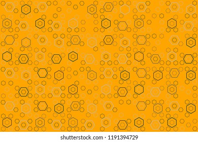 Beautiful geometric pattern design 