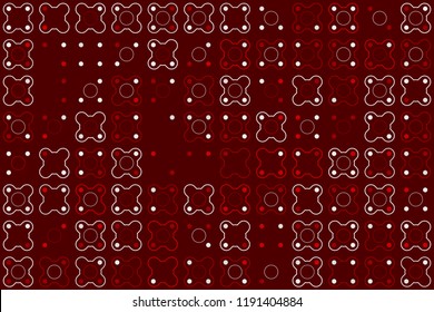 Beautiful geometric pattern design 