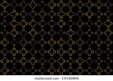 Beautiful geometric pattern design 