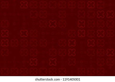 Beautiful geometric pattern design 