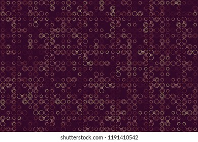 Beautiful geometric pattern design 