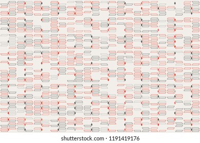 Beautiful geometric pattern design 