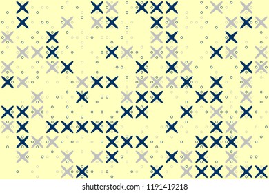 Beautiful geometric pattern design 