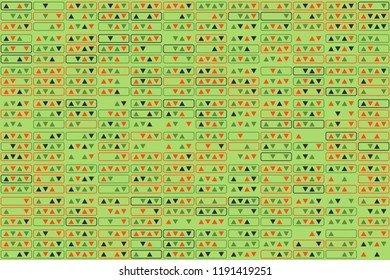 Beautiful geometric pattern design 
