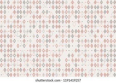 Beautiful geometric pattern design 