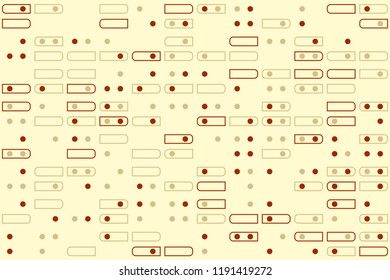 Beautiful geometric pattern design 